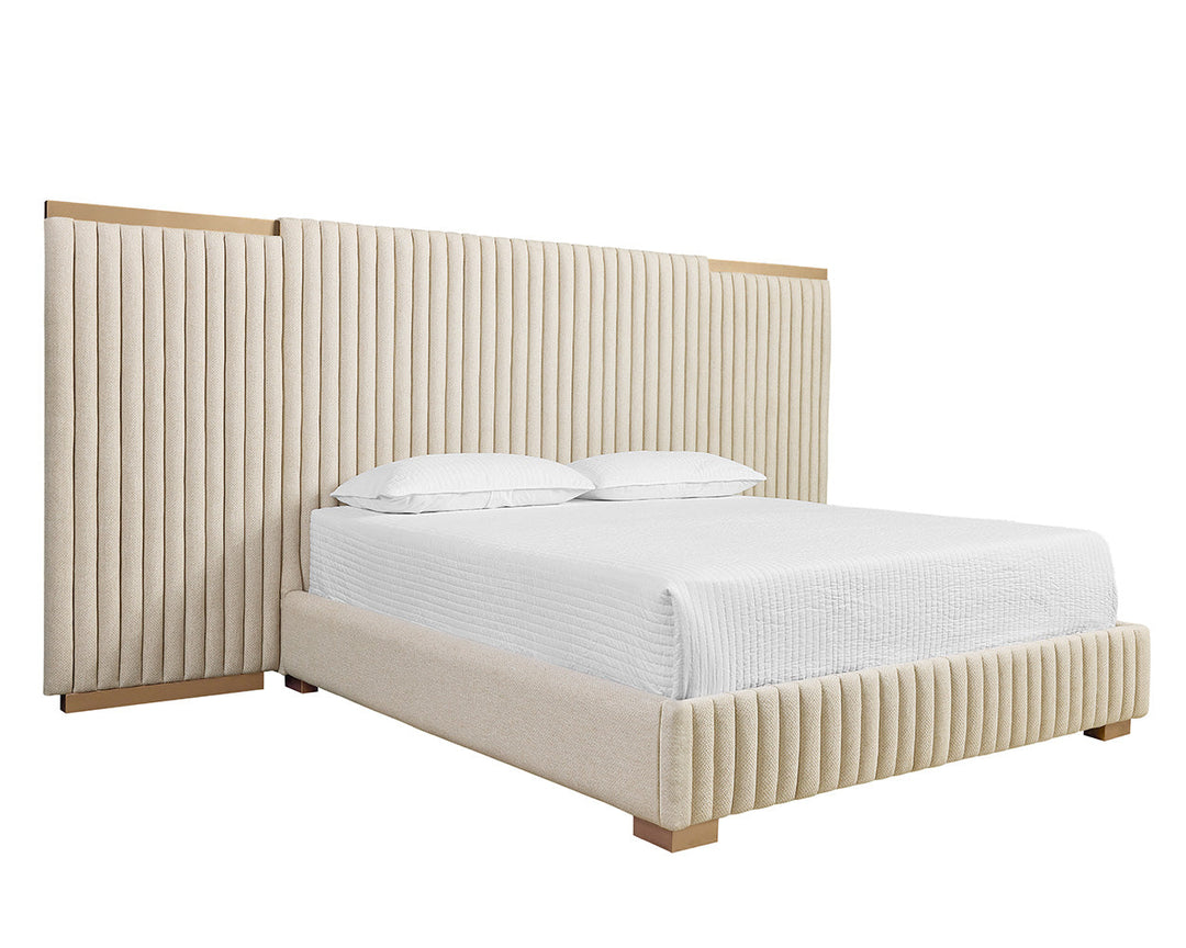 American Home Furniture | Sunpan - Tarrant Bed 