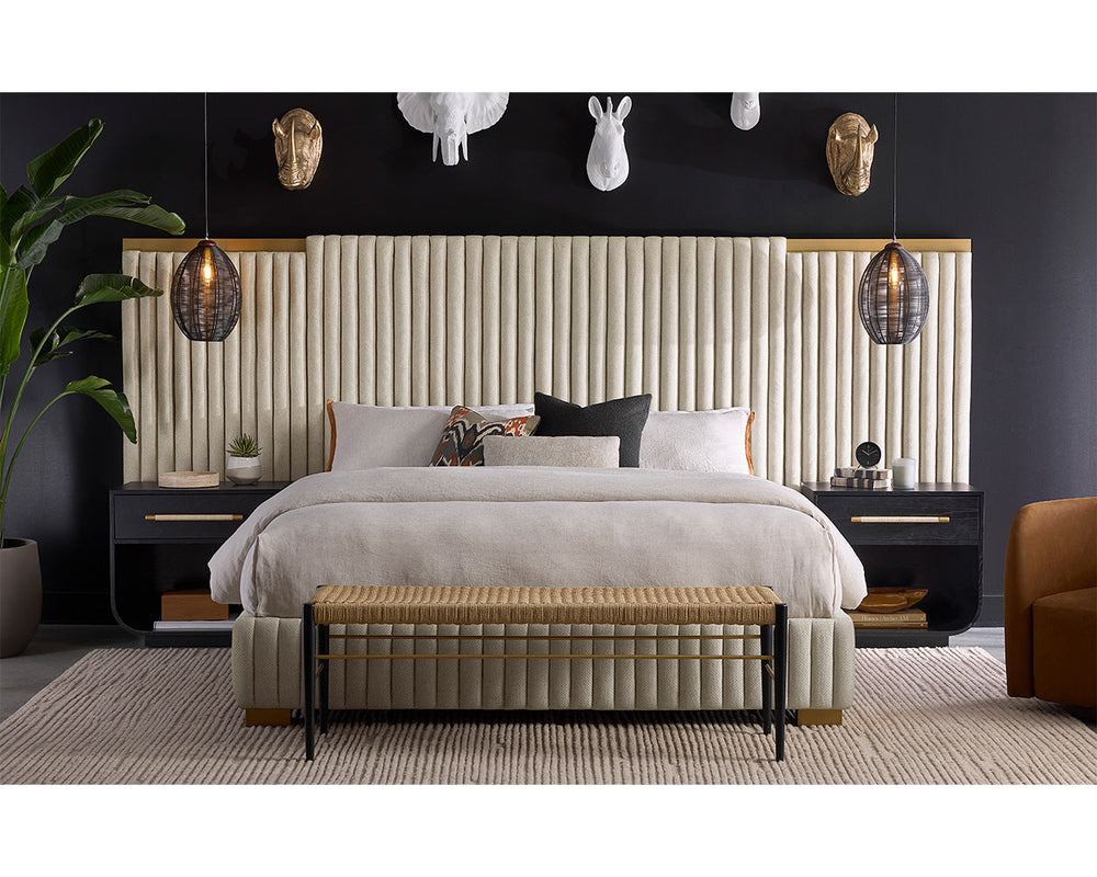 American Home Furniture | Sunpan - Tarrant Bed 