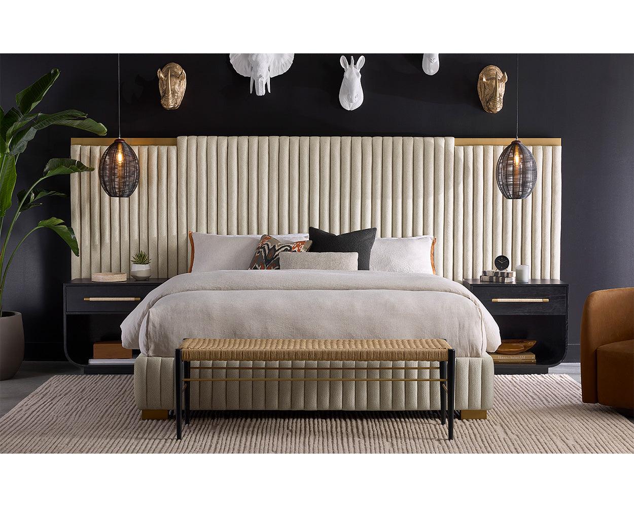 Sunpan Tarrant Bed BEDS