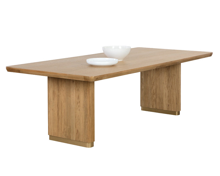 Kalla Dining Table Rectangle - AmericanHomeFurniture