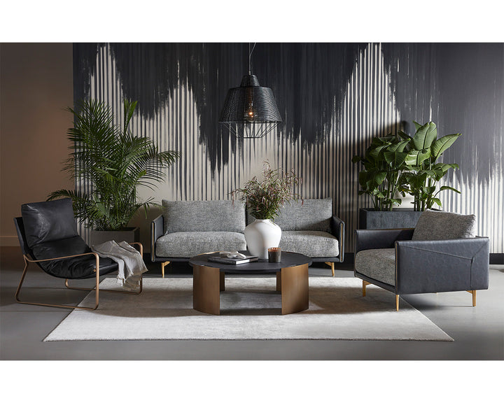 American Home Furniture | Sunpan - Ashi Sofa 