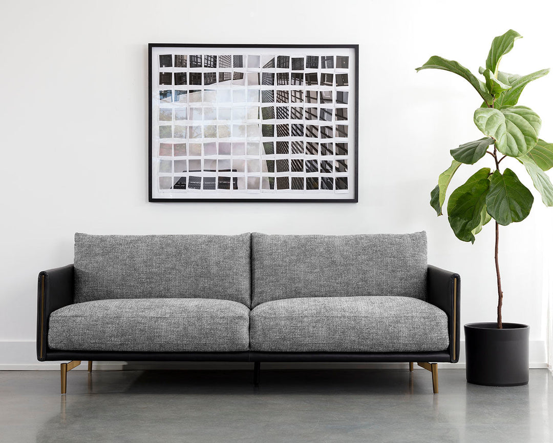 American Home Furniture | Sunpan - Ashi Sofa 