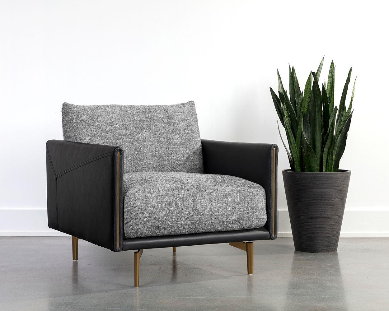 Sunpan Ashi Armchair ACCENT + LOUNGE CHAIRS