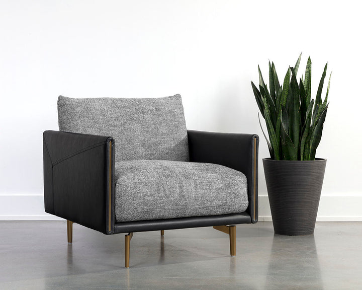 American Home Furniture | Sunpan - Ashi Armchair 