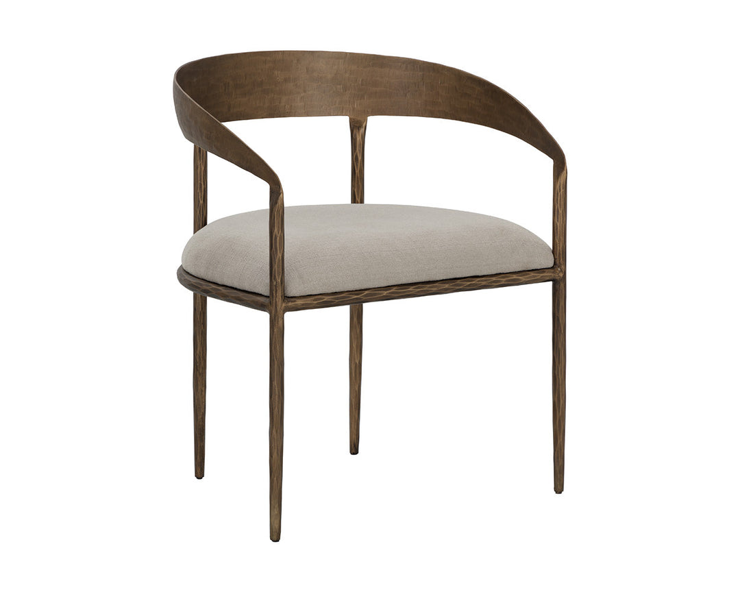 Zanatta Dining Armchair - AmericanHomeFurniture