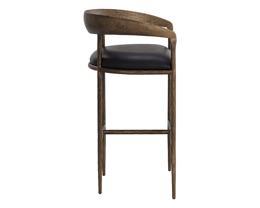 American Home Furniture | Sunpan - Zanatta Barstool 