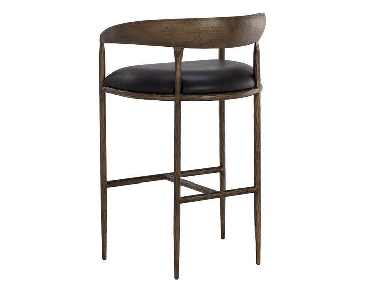 American Home Furniture | Sunpan - Zanatta Barstool 