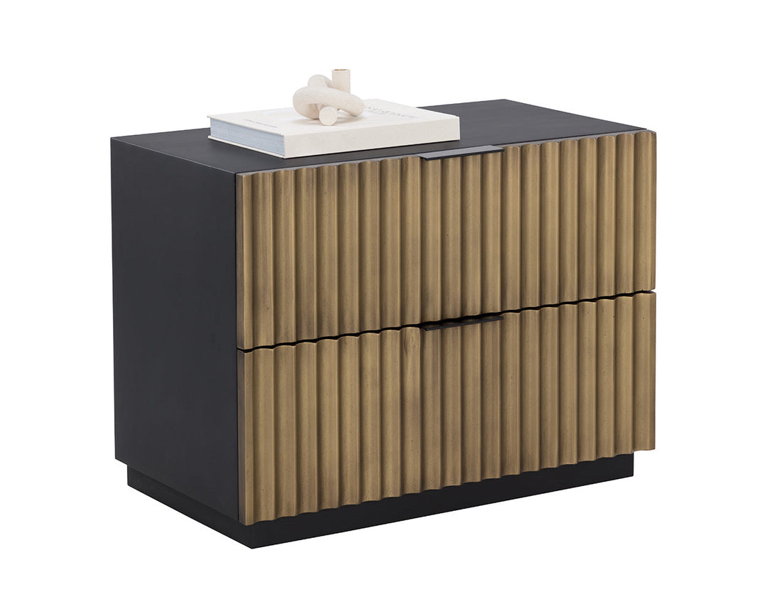 Carlin Nightstand - AmericanHomeFurniture