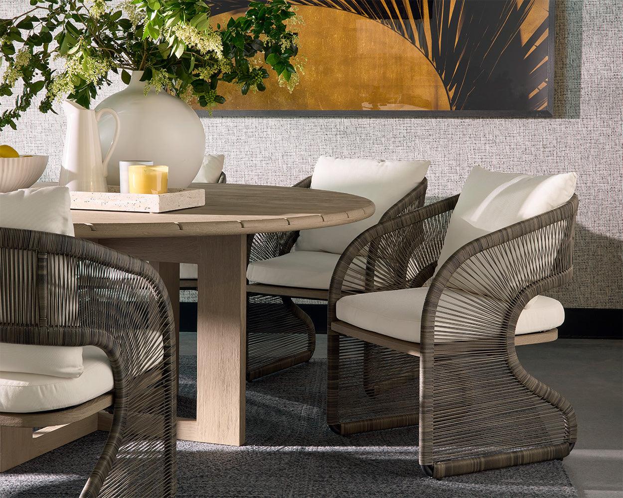 Sunpan Toulon Dining Chair OUTDOOR DINING CHAIRS