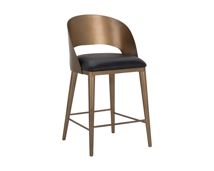 Dezirae Counter Stool - AmericanHomeFurniture