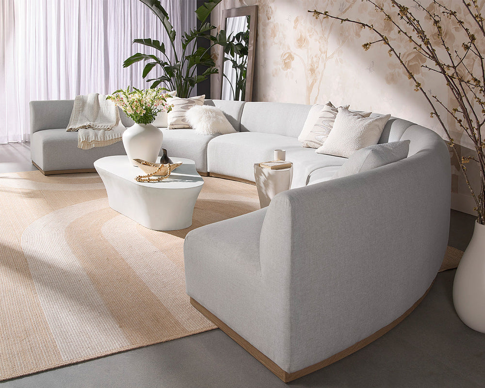 American Home Furniture | Sunpan - Cadiz Modular Sofa 