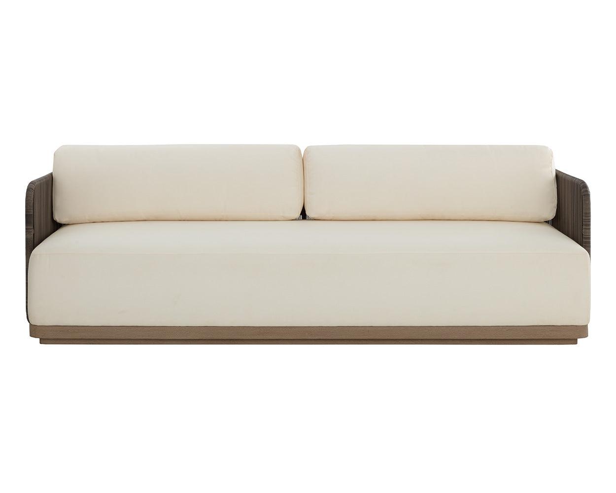 Sunpan Ravenna Sofa OUTDOOR SOFAS + SECTIONALS