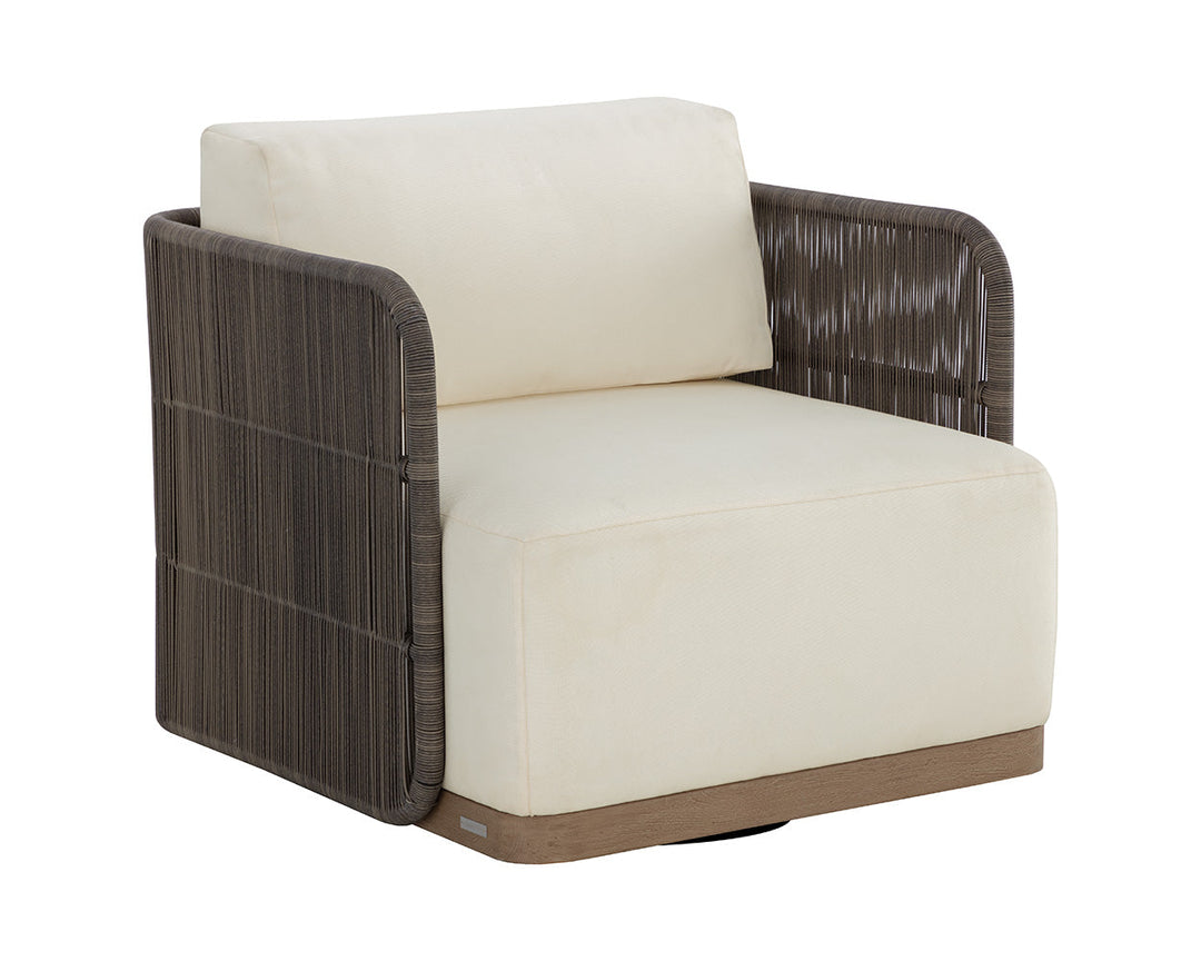 American Home Furniture | Sunpan - Ravenna Swivel Armchair 
