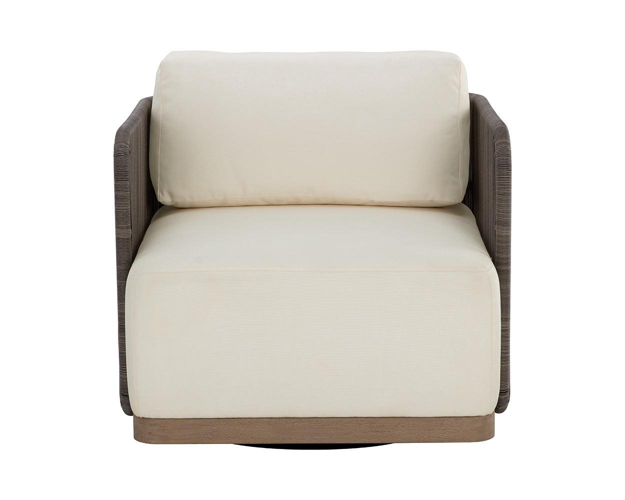 Sunpan Ravenna Swivel Armchair OUTDOOR CHAISE LOUNGES