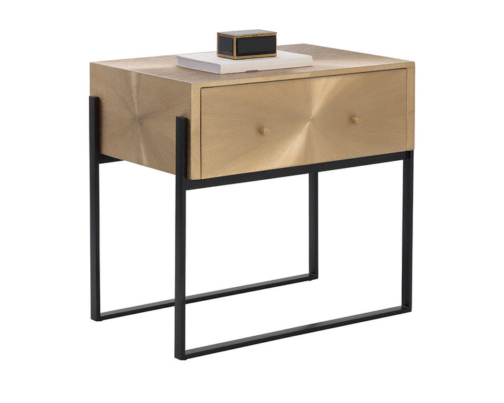 Modena Nightstand - AmericanHomeFurniture