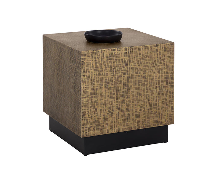 American Home Furniture | Sunpan - Albans Side Table