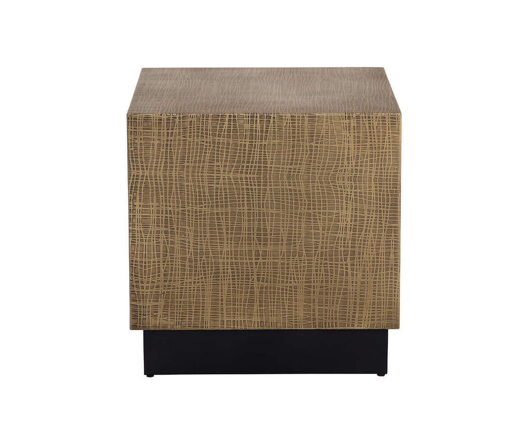 American Home Furniture | Sunpan - Albans Side Table