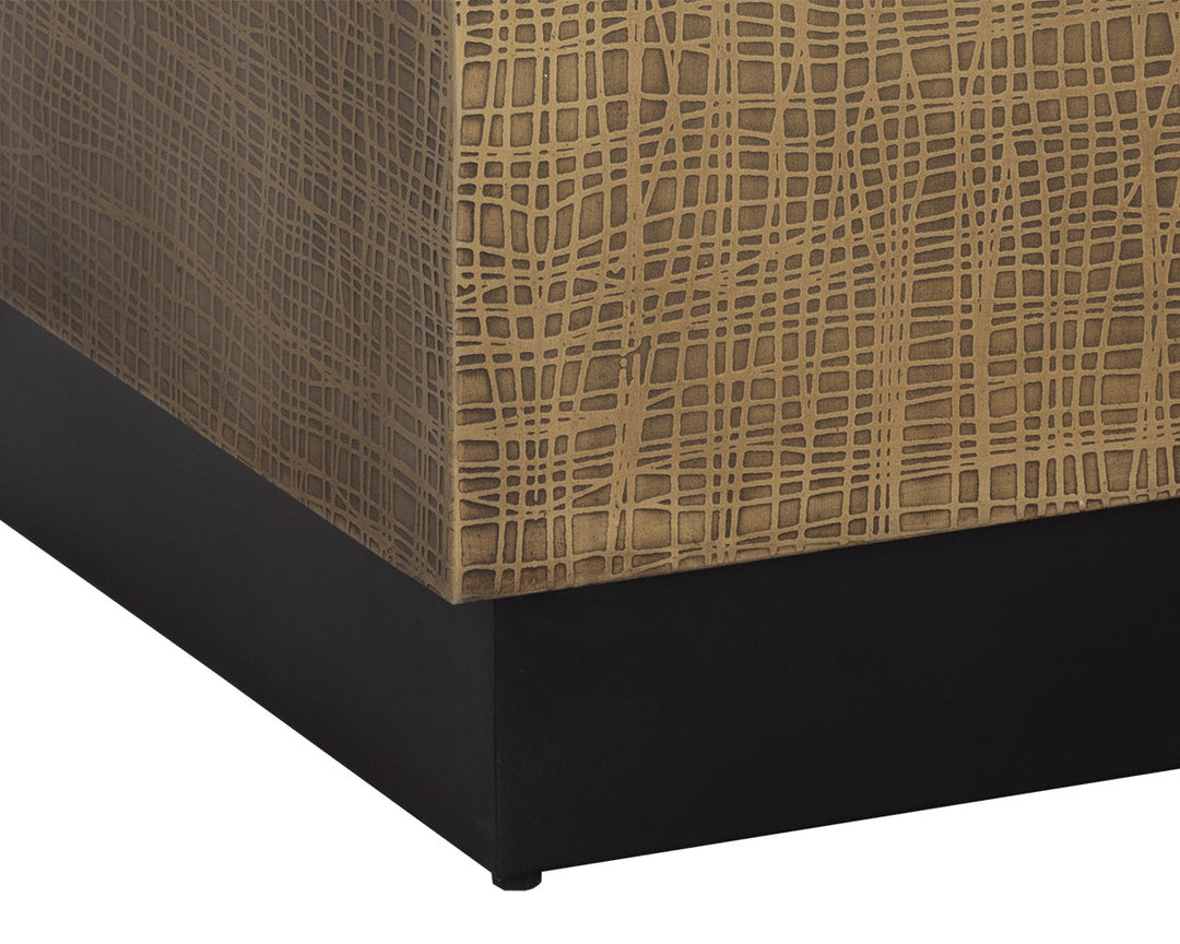 American Home Furniture | Sunpan - Albans Side Table