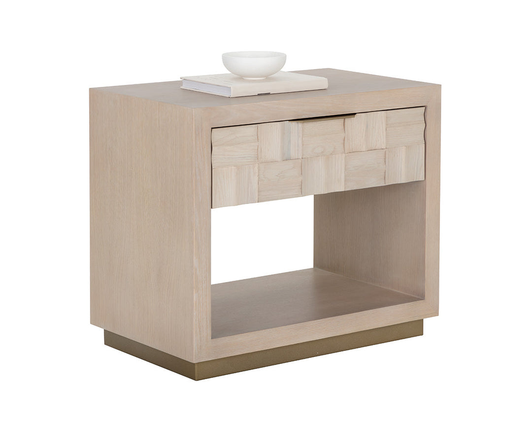 American Home Furniture | Sunpan - Akava Nightstand