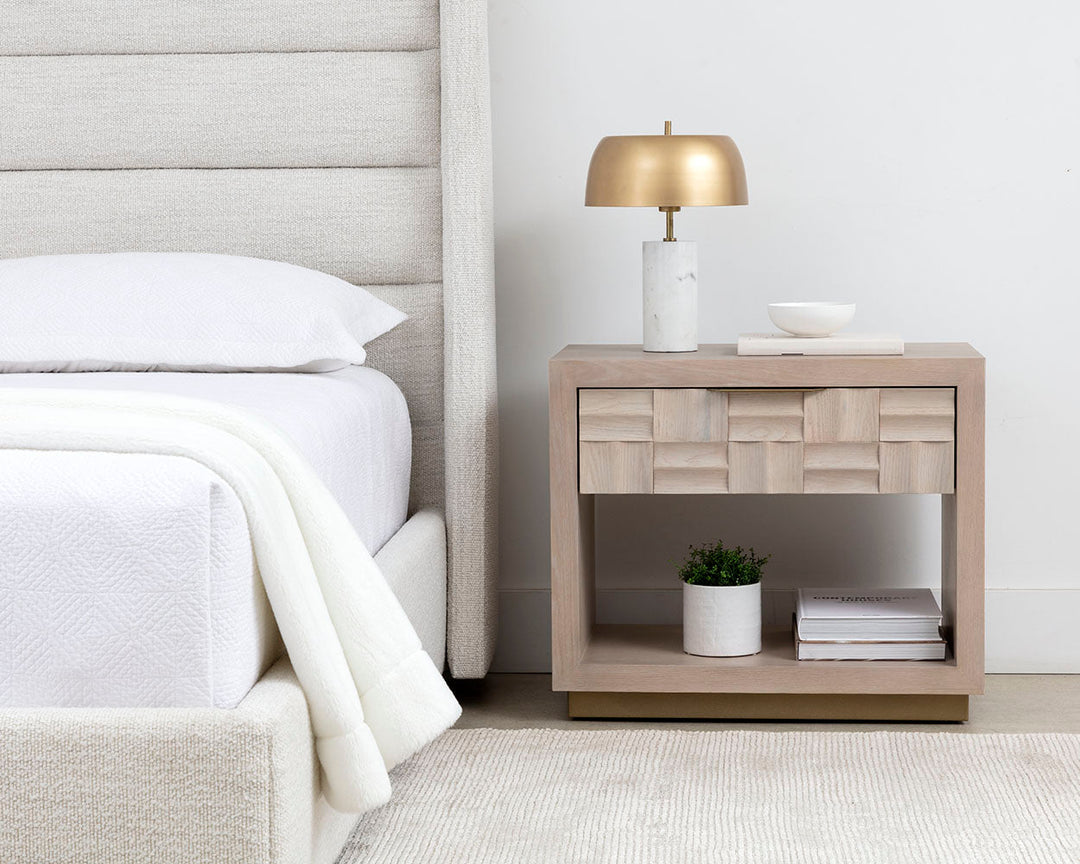 American Home Furniture | Sunpan - Akava Nightstand