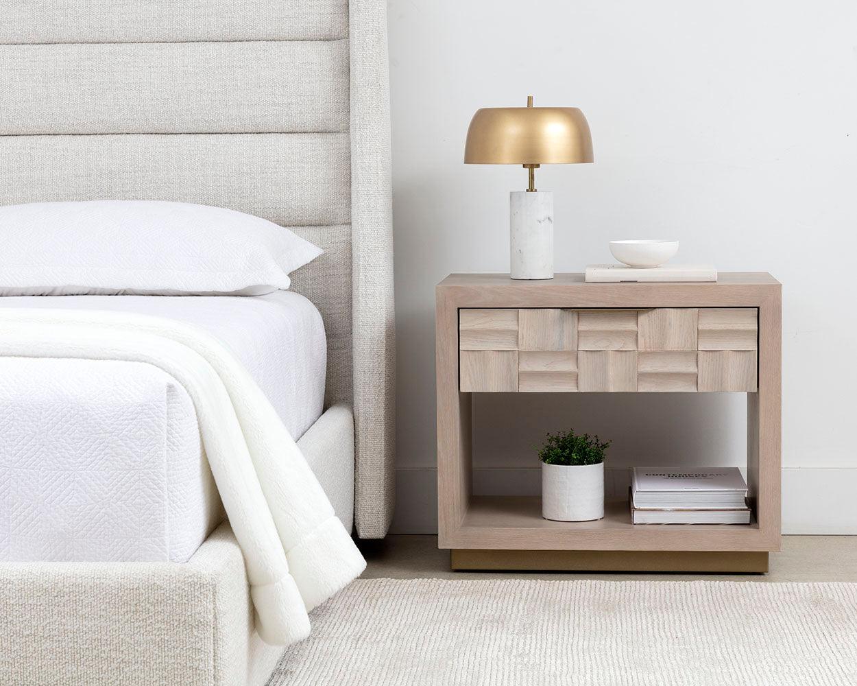Sunpan Akava Nightstand NIGHTSTANDS