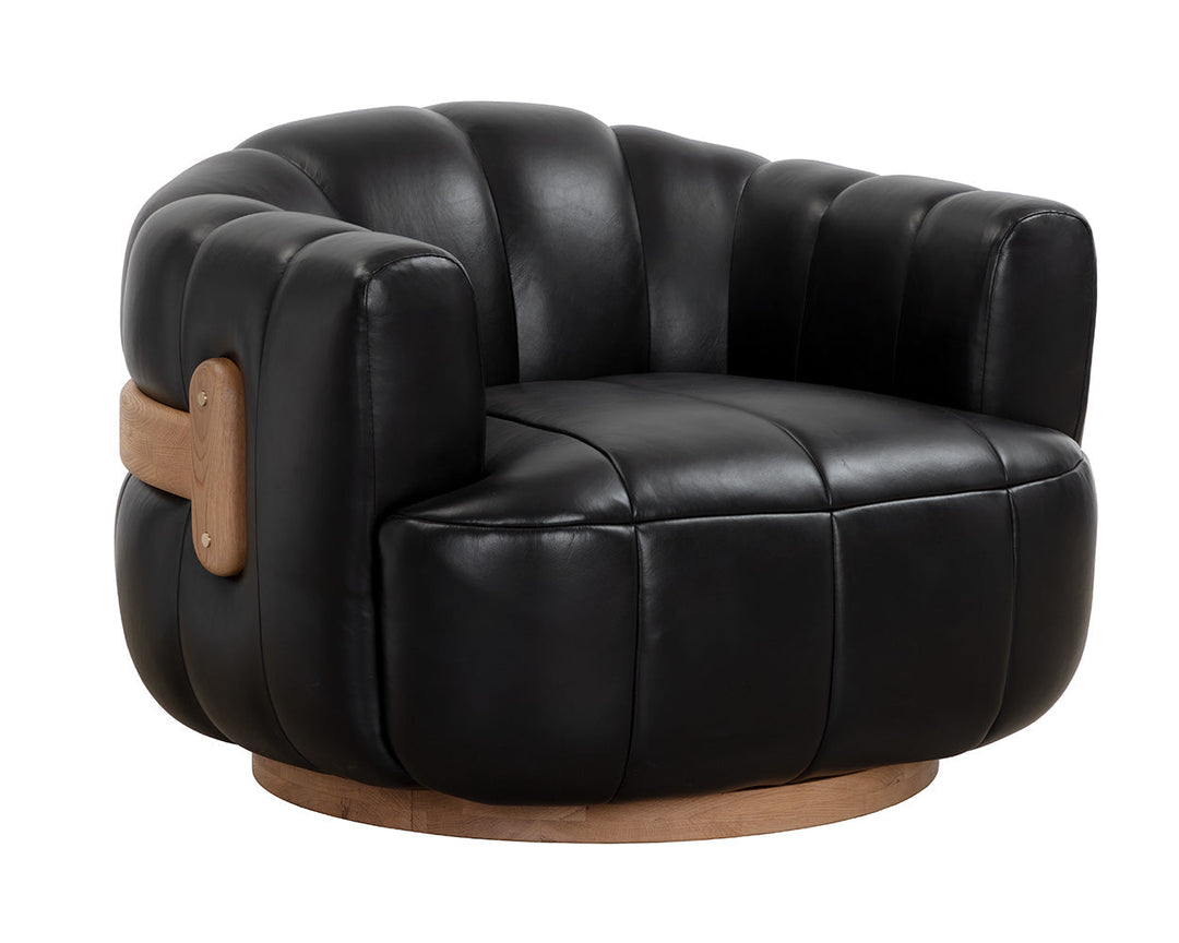 Tadeo Swivel Lounge Chair - AmericanHomeFurniture