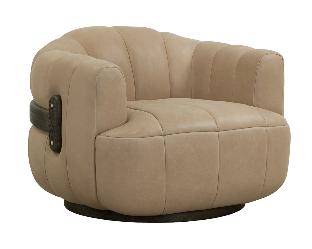 Tadeo Swivel Lounge Chair - AmericanHomeFurniture