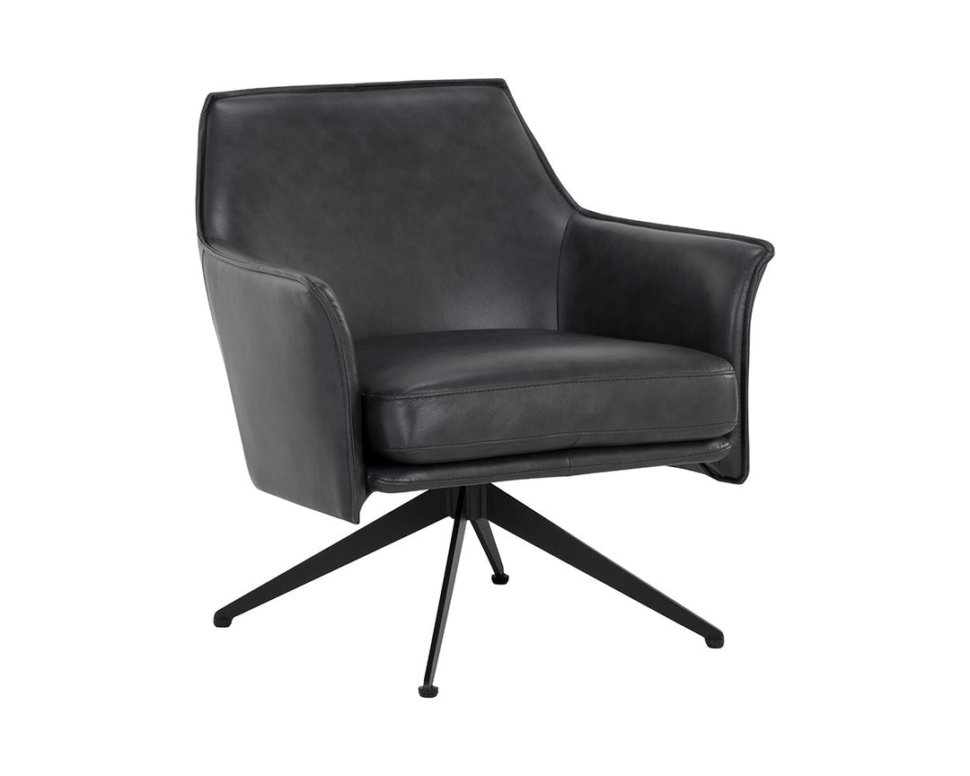 Crosby Swivel Lounge Chair - AmericanHomeFurniture