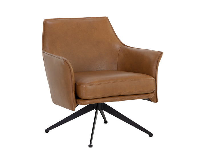 Crosby Swivel Lounge Chair - AmericanHomeFurniture