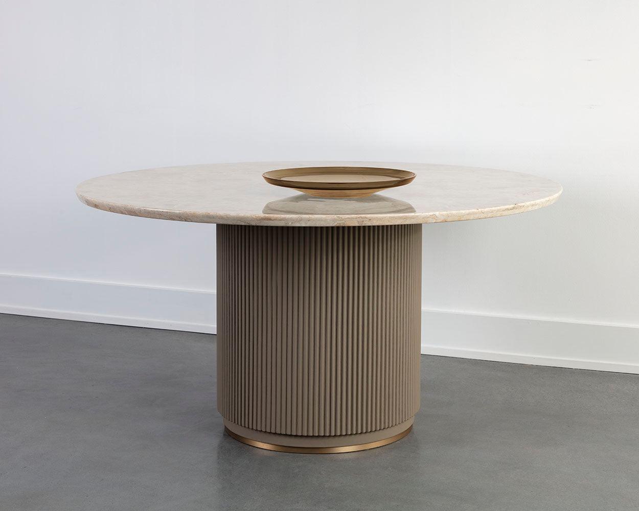 Sunpan Cataldi Dining Table - 59" DINING TABLES