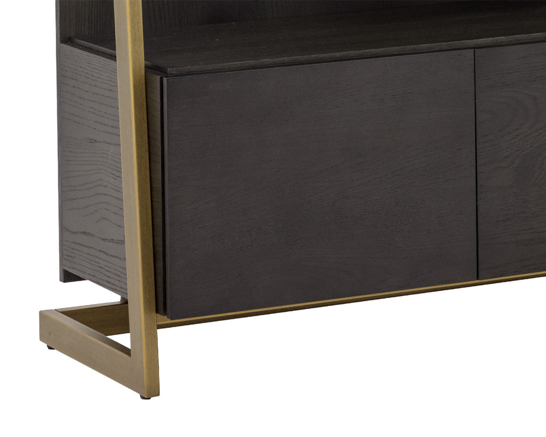 American Home Furniture | Sunpan - Balthus Entryway Storage Cabinet