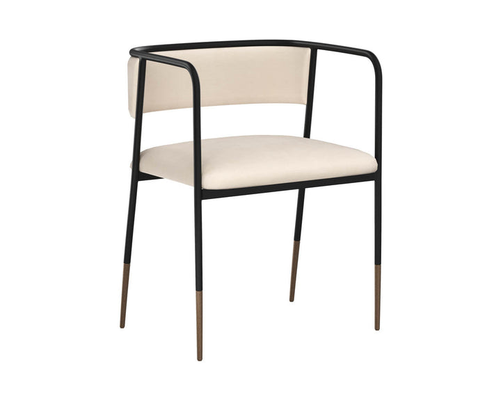 Brenan Dining Armchair - AmericanHomeFurniture