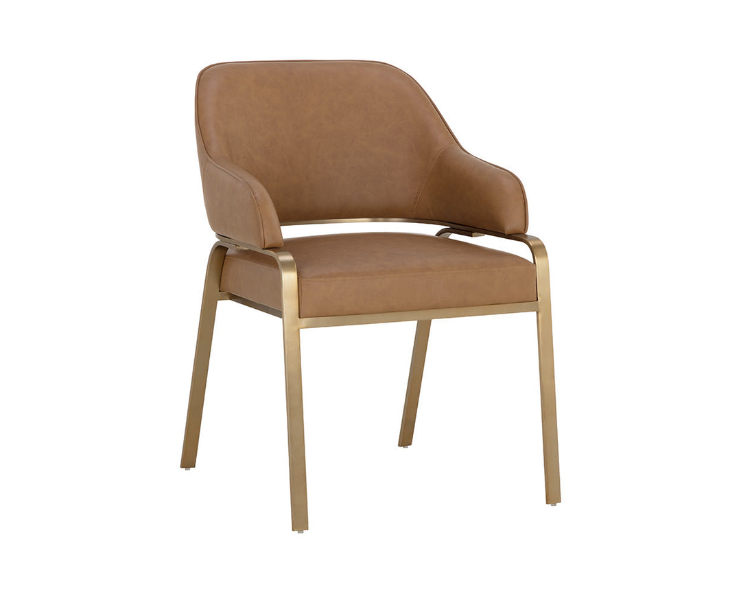 American Home Furniture | Sunpan - Malachi Dining Armchair 