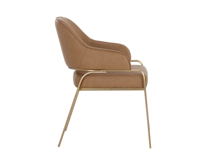 American Home Furniture | Sunpan - Malachi Dining Armchair 