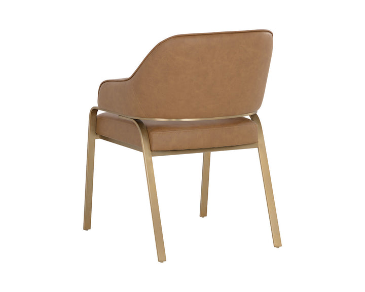 American Home Furniture | Sunpan - Malachi Dining Armchair 