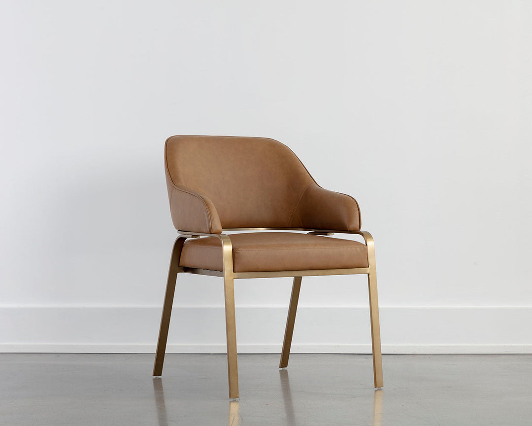 American Home Furniture | Sunpan - Malachi Dining Armchair 