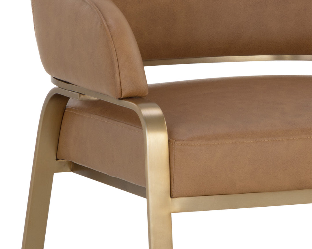 American Home Furniture | Sunpan - Malachi Dining Armchair 