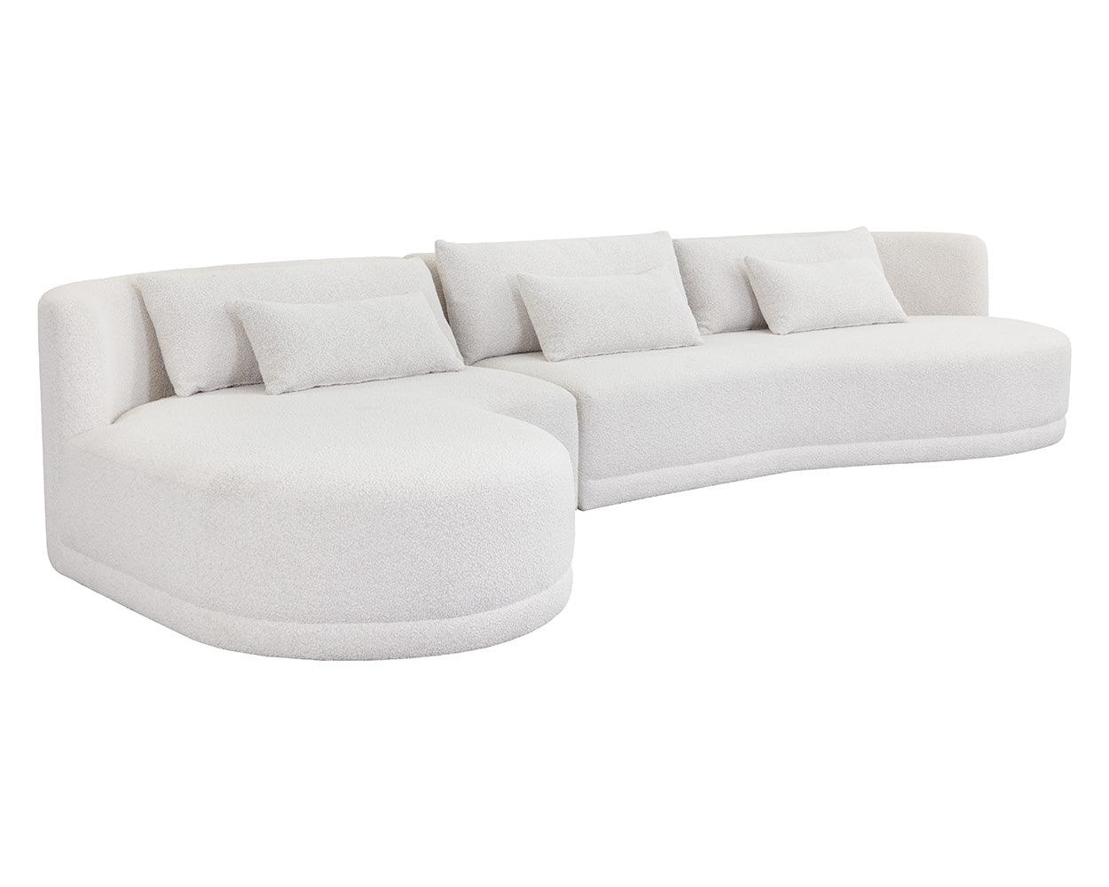Sunpan Laken Sofa Chaise SOFAS + SECTIONALS