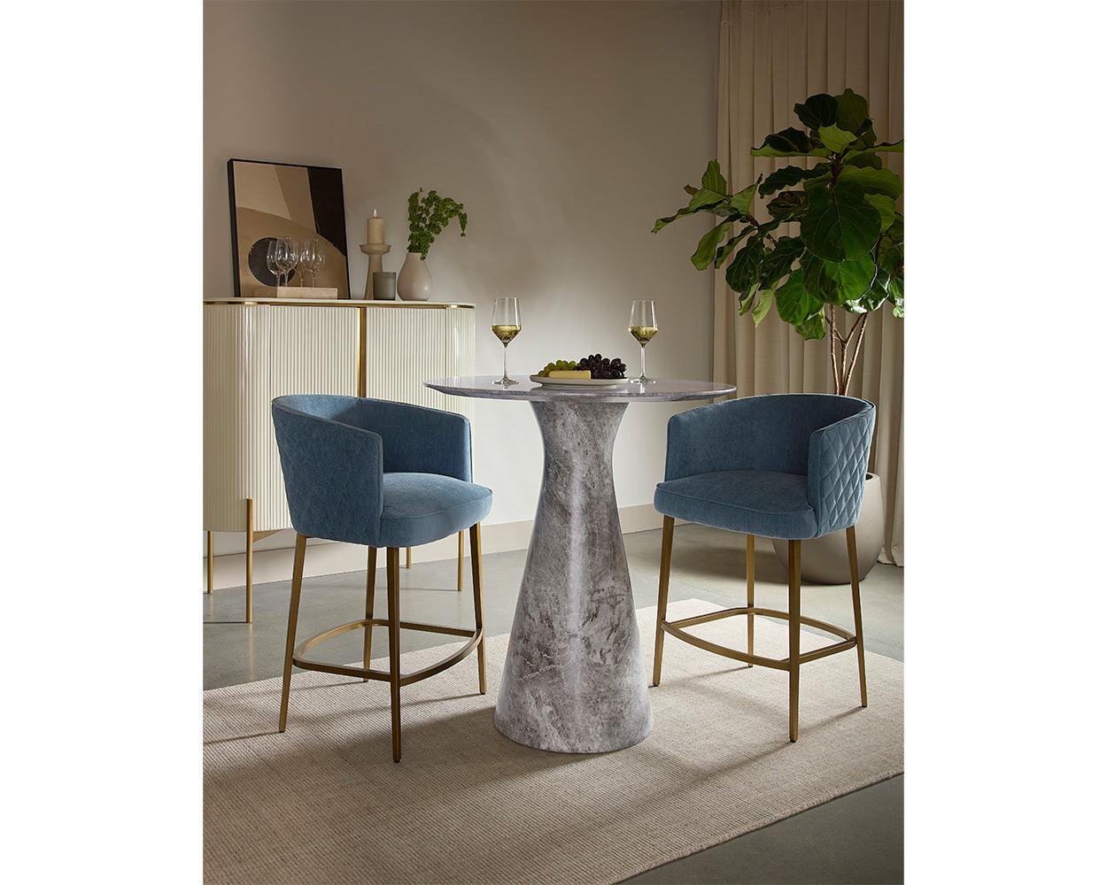 Sunpan Paloma Bar Cabinet BAR + BAR CARTS