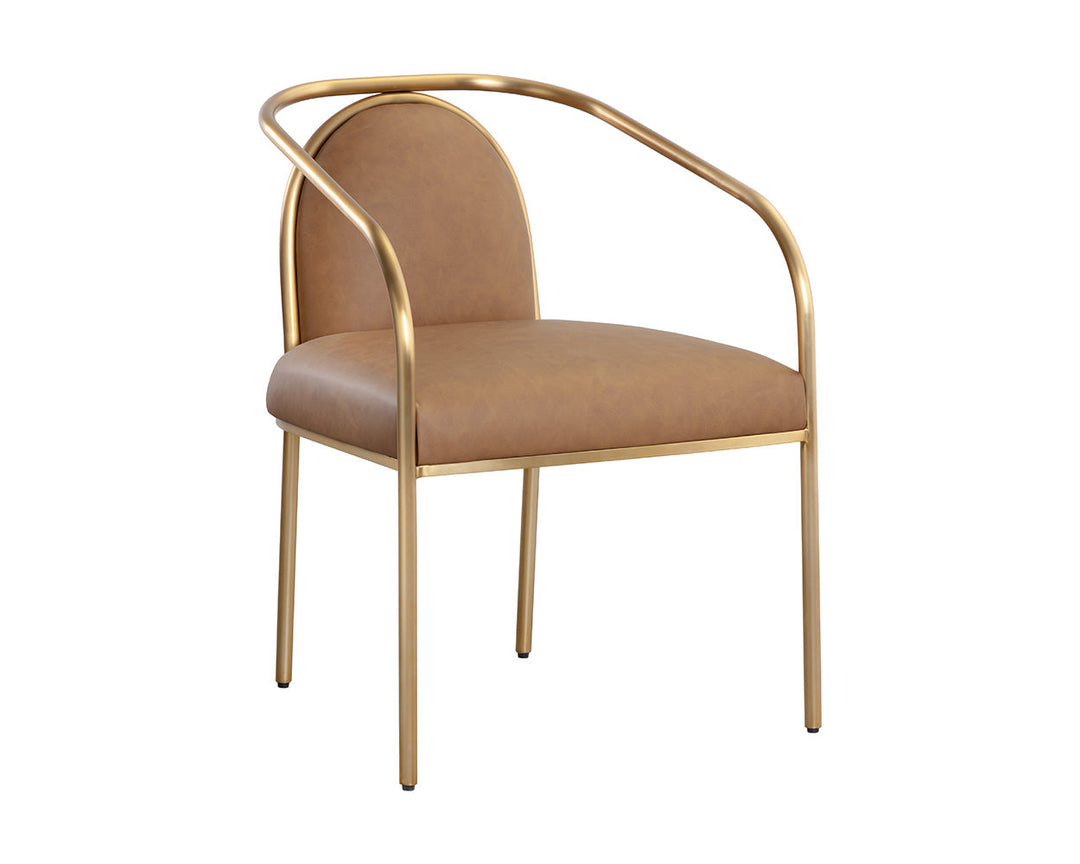 American Home Furniture | Sunpan - Cicero Dining Armchair 