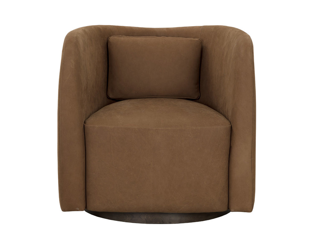American Home Furniture | Sunpan - Emilie Swivel Lounge Chair 