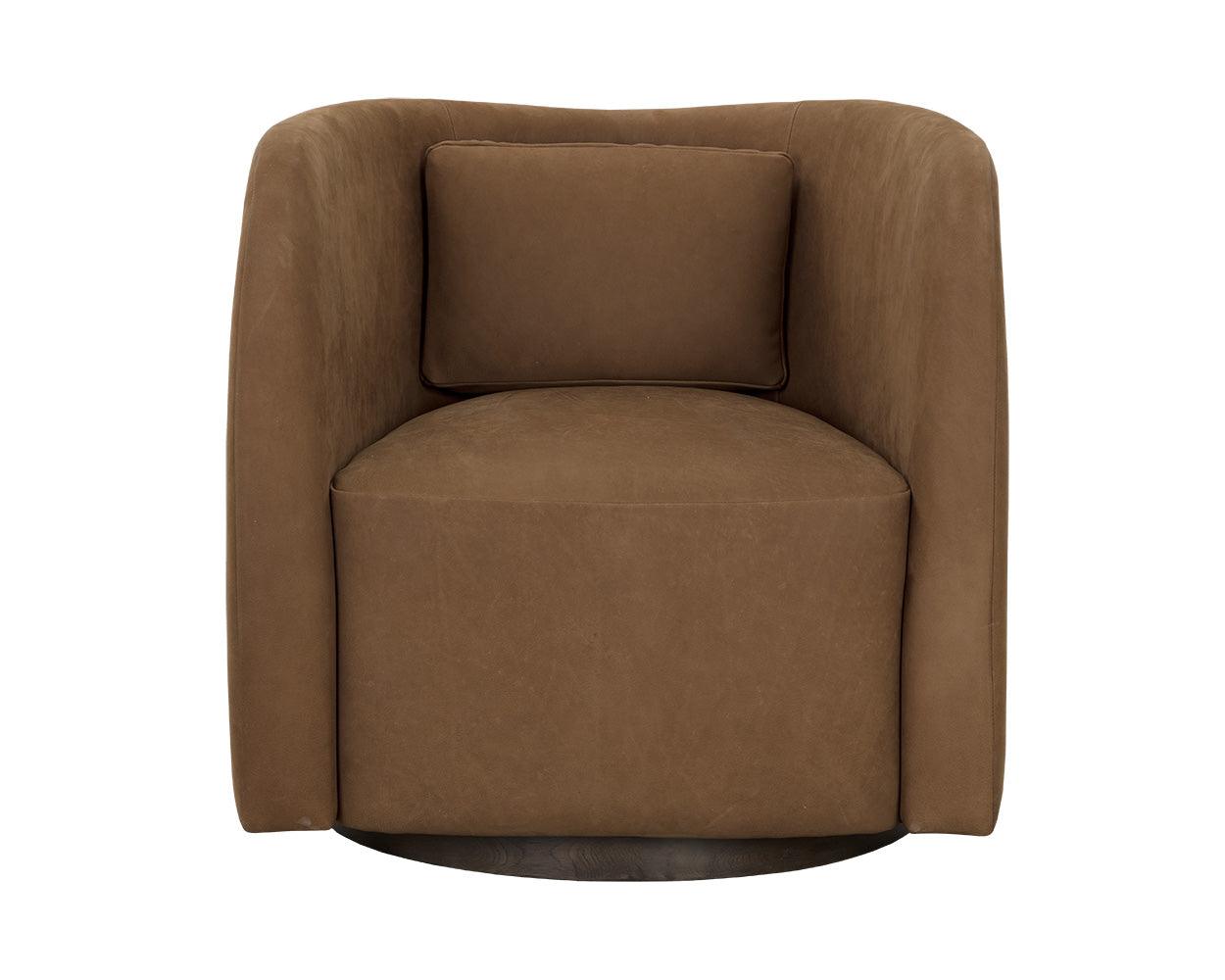 Sunpan Emilie Swivel Lounge Chair ACCENT + LOUNGE CHAIRS