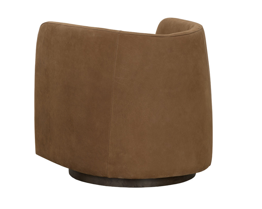 American Home Furniture | Sunpan - Emilie Swivel Lounge Chair 