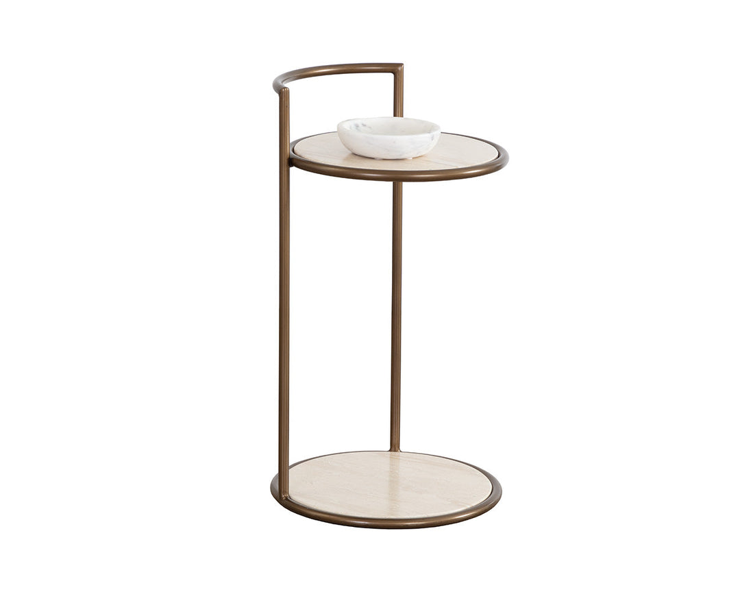 Parga End Table - AmericanHomeFurniture