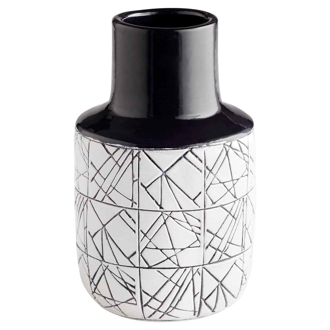 Medium Dark Zenith Vase - AmericanHomeFurniture