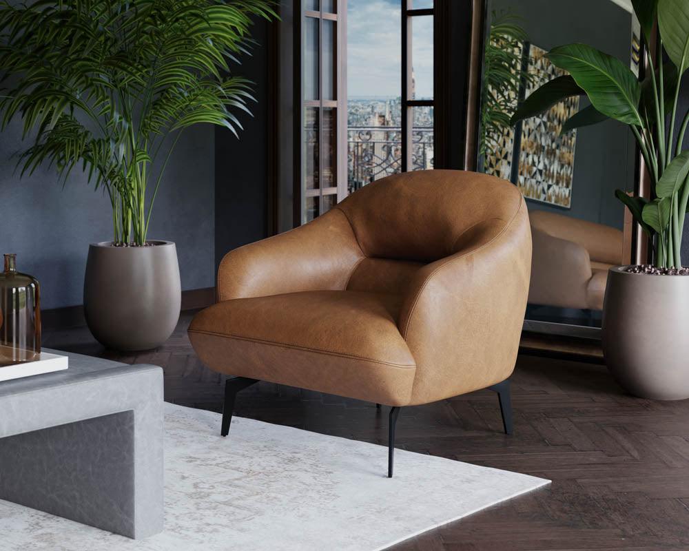 Sunpan Armani Armchair ACCENT + LOUNGE CHAIRS