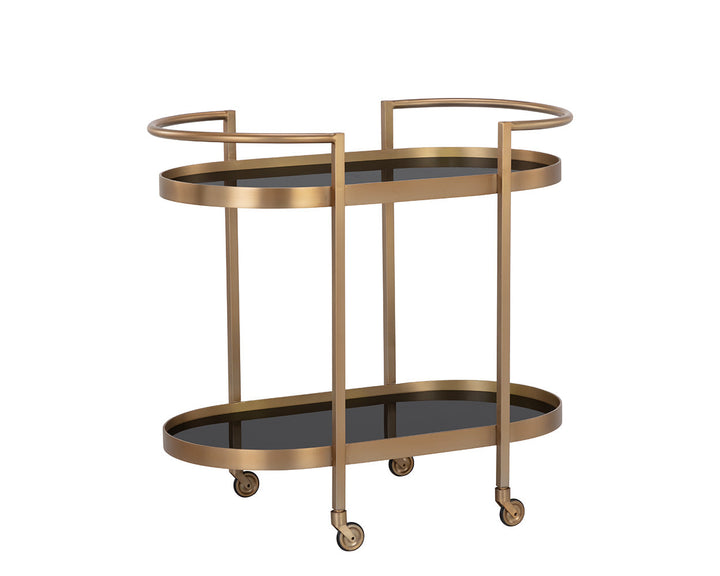 American Home Furniture | Sunpan - Koen Bar Cart