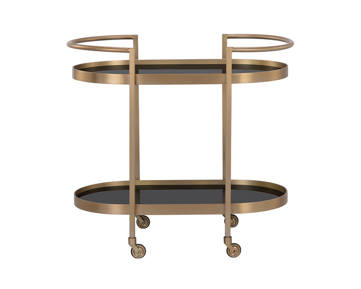 American Home Furniture | Sunpan - Koen Bar Cart