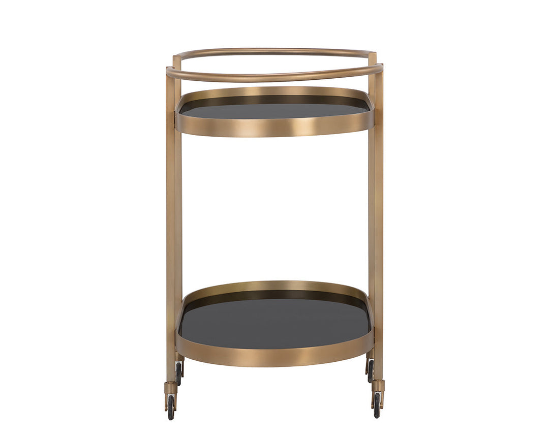 American Home Furniture | Sunpan - Koen Bar Cart