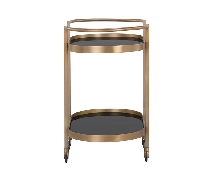 American Home Furniture | Sunpan - Koen Bar Cart